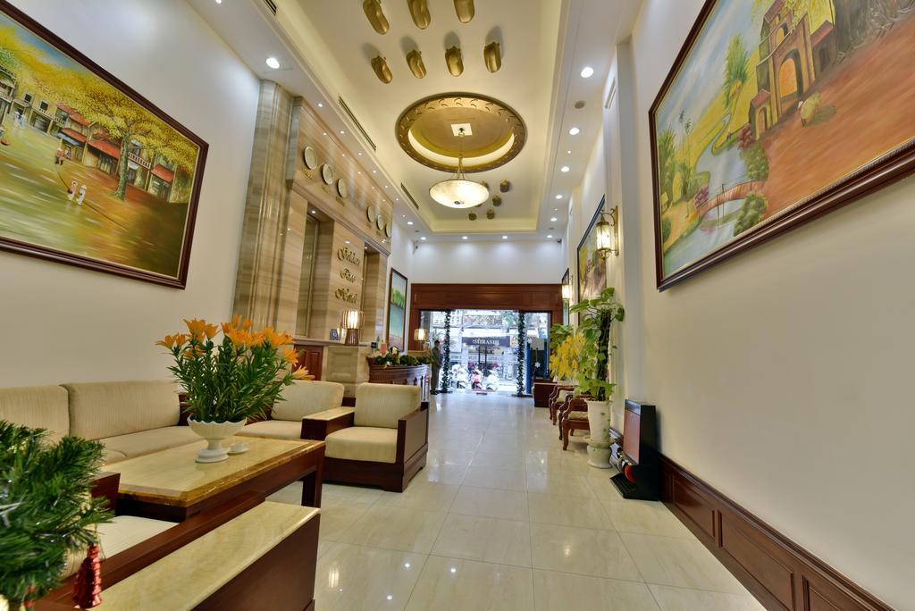 22Land Residence Hotel & Spa Hoan Kiem Hanói Exterior foto