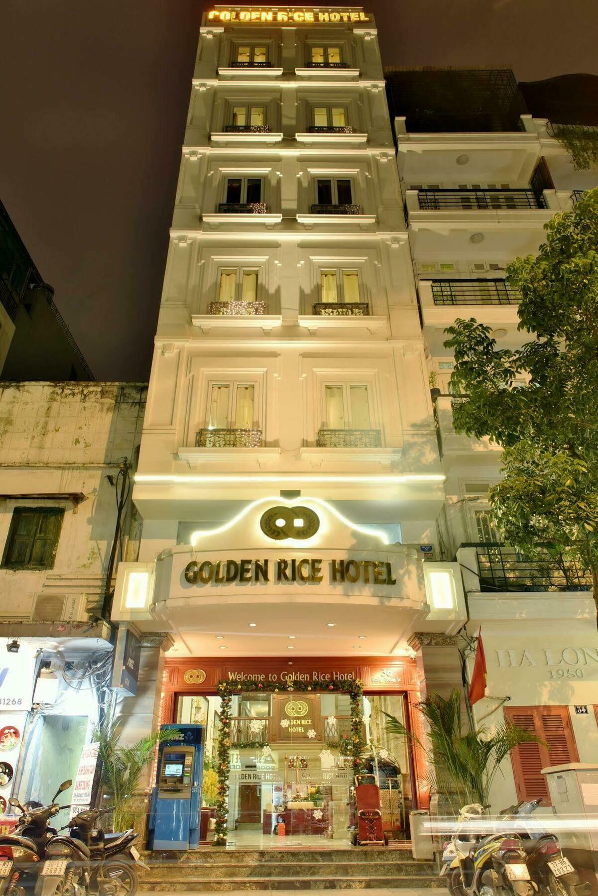 22Land Residence Hotel & Spa Hoan Kiem Hanói Exterior foto